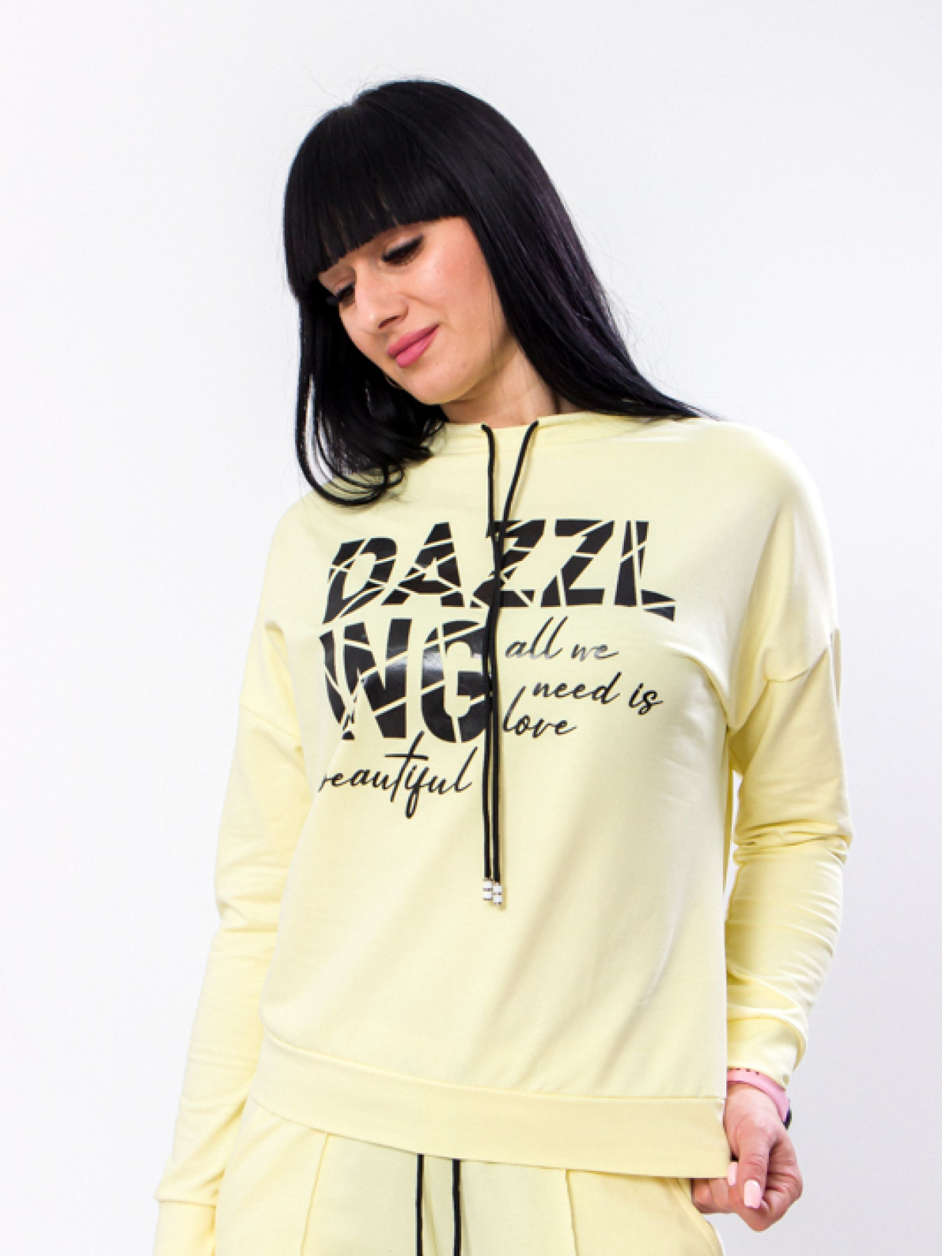 Спортивный костюм Носи своє модель 8174-057-33-svtlo-zhovtij Фото