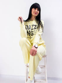 Спортивный костюм Носи своє модель 8174-057-33-svtlo-zhovtij Фото