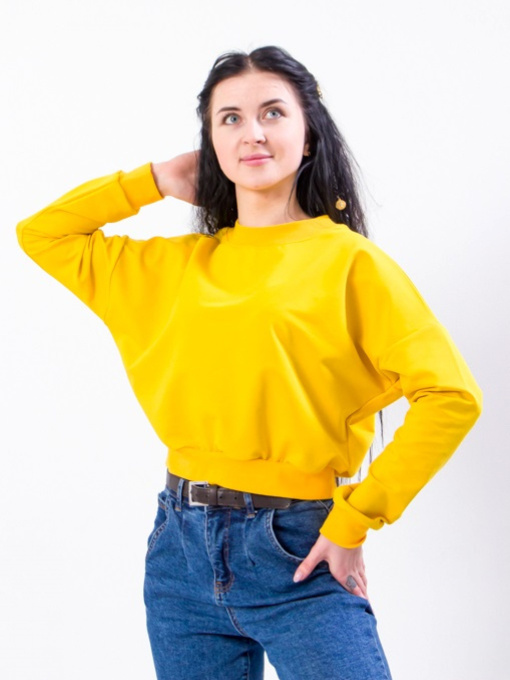 Свитшот Носи своє модель 8185-057-grchicq Фото