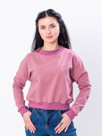 Свитшот Носи своє модель 8185-057-temno-pudrovij Фото