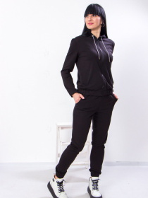 Спортивный костюм Носи своє модель 8324-057-chornij Фото