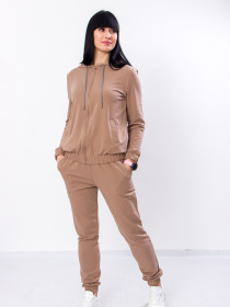 Спортивний костюм Носи своє модель 8324-057-kava Фото