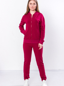 Спортивный костюм Носи своє модель 8329-057-bordovij Фото