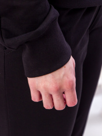 Спортивный костюм Носи своє модель 8329-057-chornij Фото