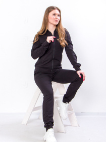 Спортивный костюм Носи своє модель 8329-057-chornij Фото