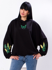 Свитшот Носи своє модель 8334-057-33-chornij-koloski Фото