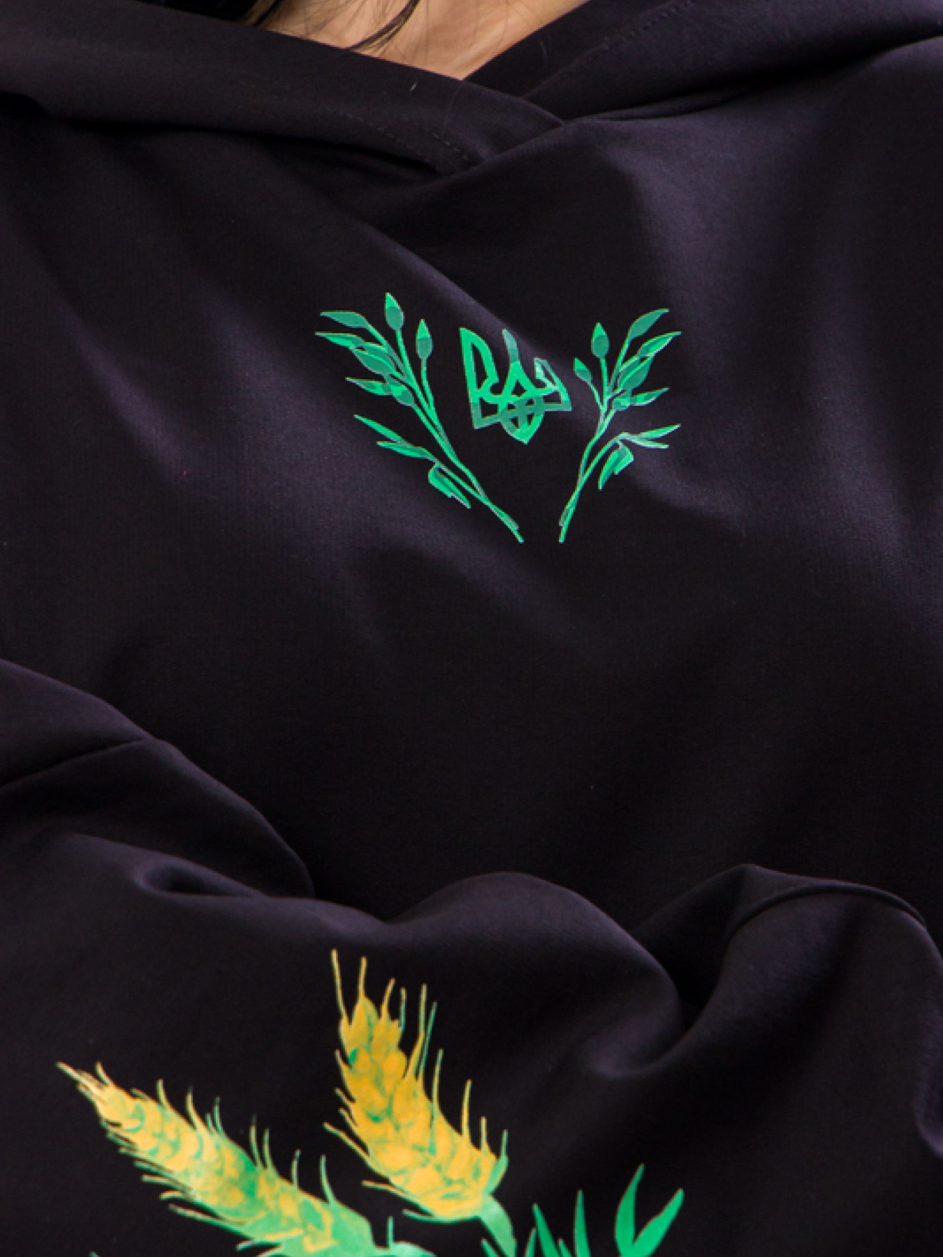 Свитшот Носи своє модель 8334-057-33-chornij-koloski Фото