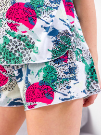 Пижама Носи своє модель 8336-002-abstrakcq-malina-mentol Фото