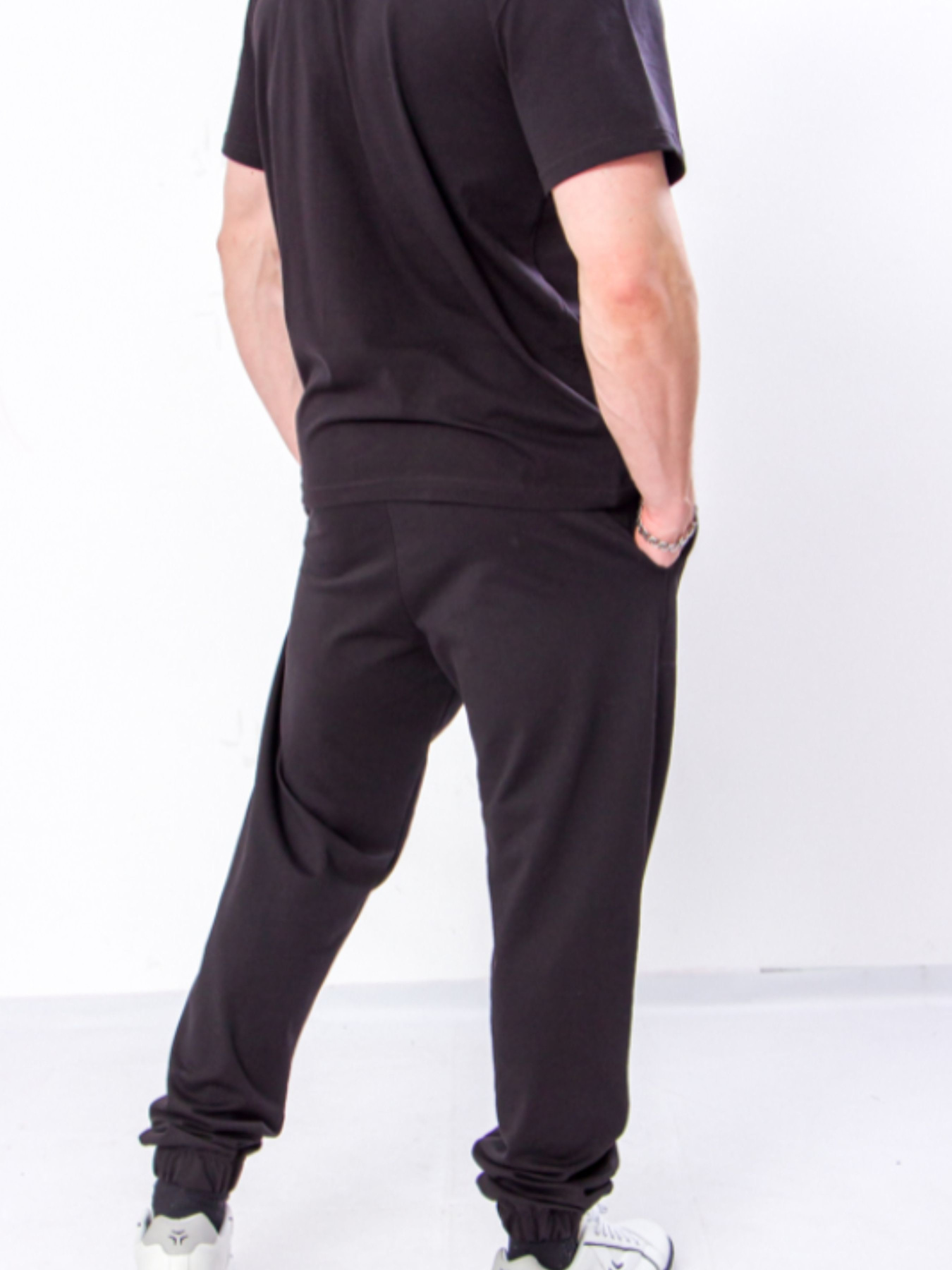 Брюки повседневные Носи своє модель 8338-057-chornij Фото