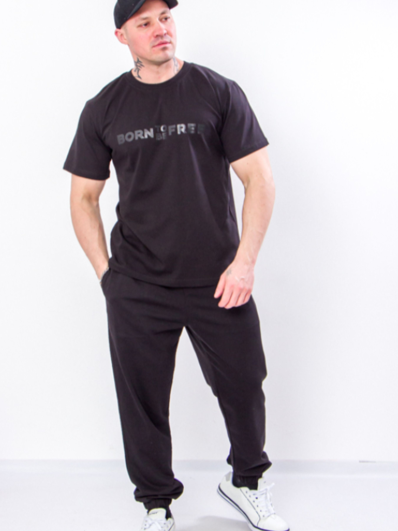 Повседневные штаны Носи своє модель 8338-057-chornij Фото