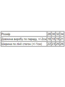 Трусы Носи своє модель 271-000-1-blij Фото