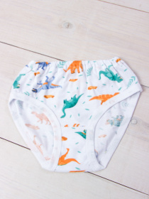 Труси Носи своє модель 272-002V-dinozavr-na-blomu Фото