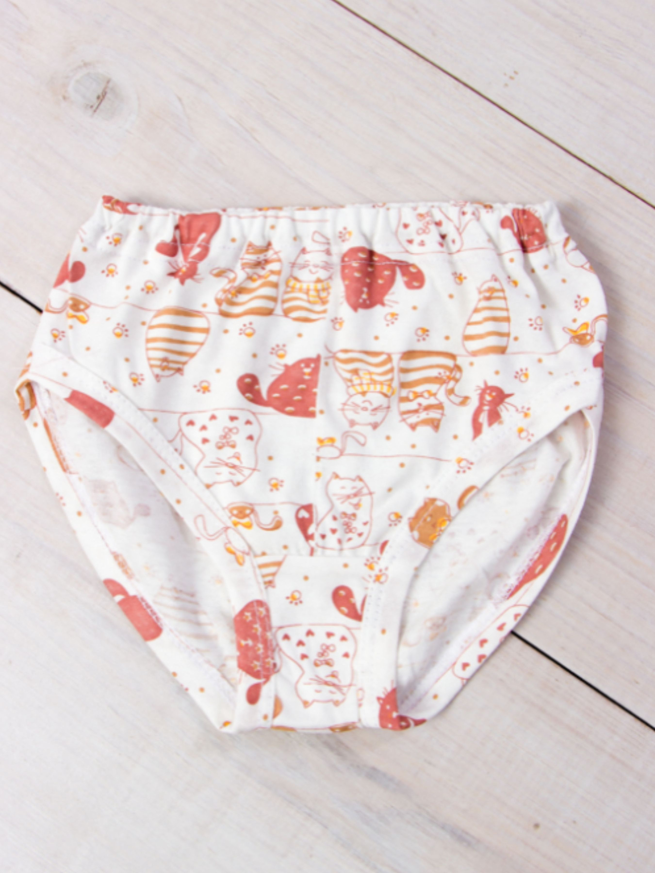 Трусы Носи своє модель 272-002V-kotiki-molochnij Фото