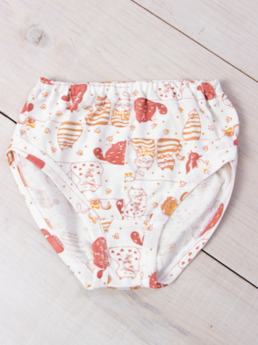 Труси Носи своє модель 272-002V-kotiki-molochnij Фото