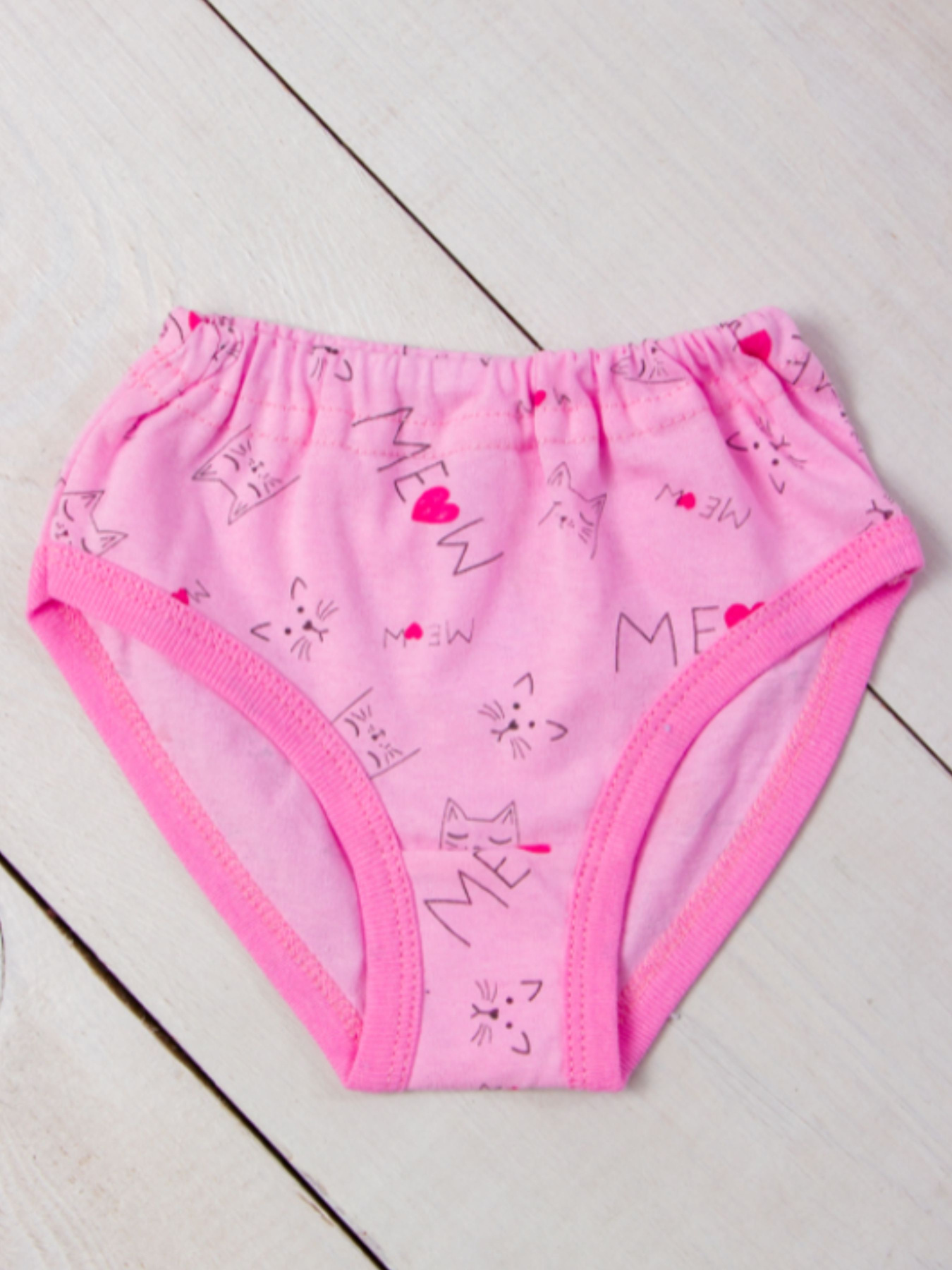 Трусы Носи своє модель 272-002V-kotiki-rozhevij Фото