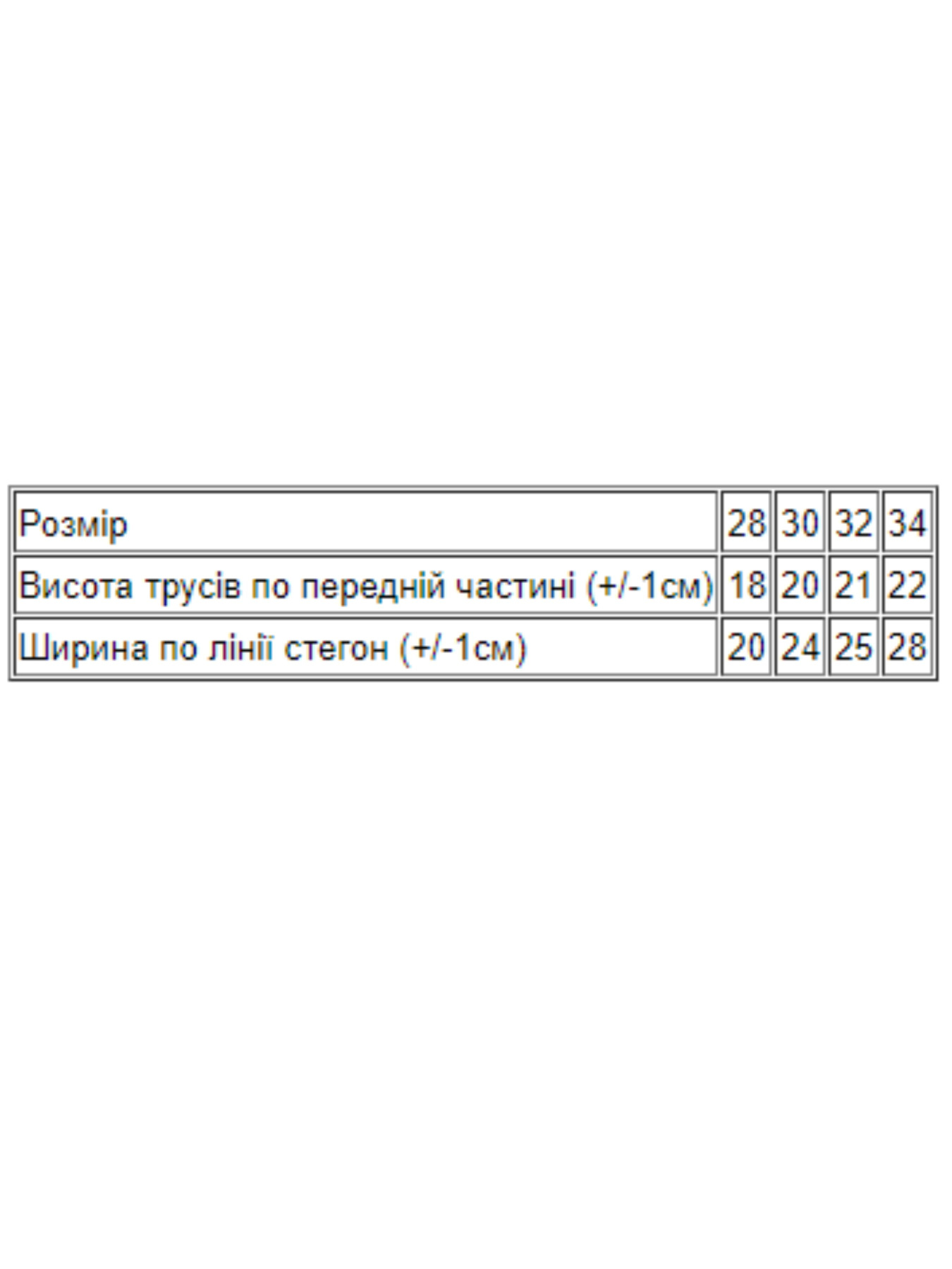 Труси Носи своє модель 272-002V-serdechka Труси Носи своє модель 272-002V-serdechka Фото
