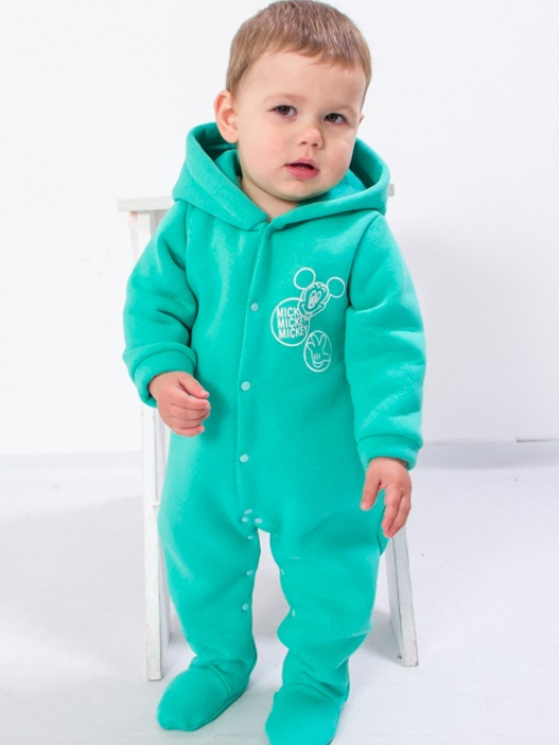 Комбинезон с утеплителем Носи своє модель 5001-025-33-4-mentol Фото