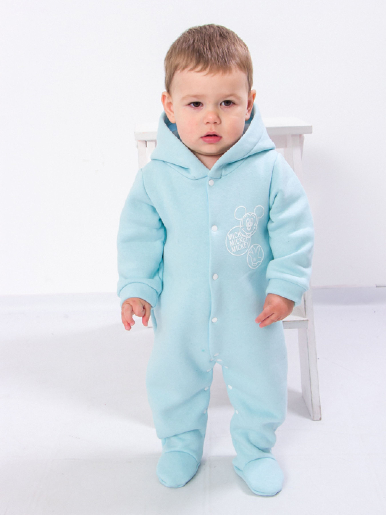 Комбинезон с утеплителем Носи своє модель 5001-025-33-4-svtlo-blakitnij Фото