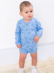 Боди для младенцев Носи своє модель 5010-002-4-dno-blakitnij Фото