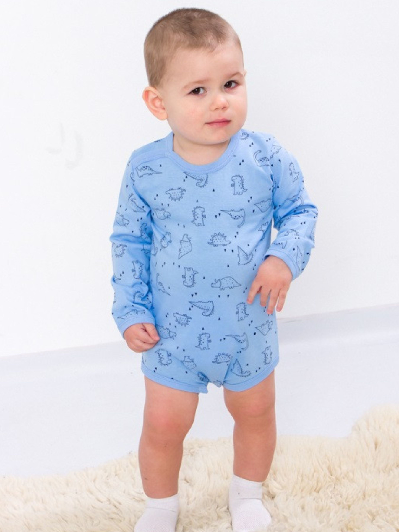 Боді для немовлят Носи своє модель 5010-002-4-dno-blakitnij Фото