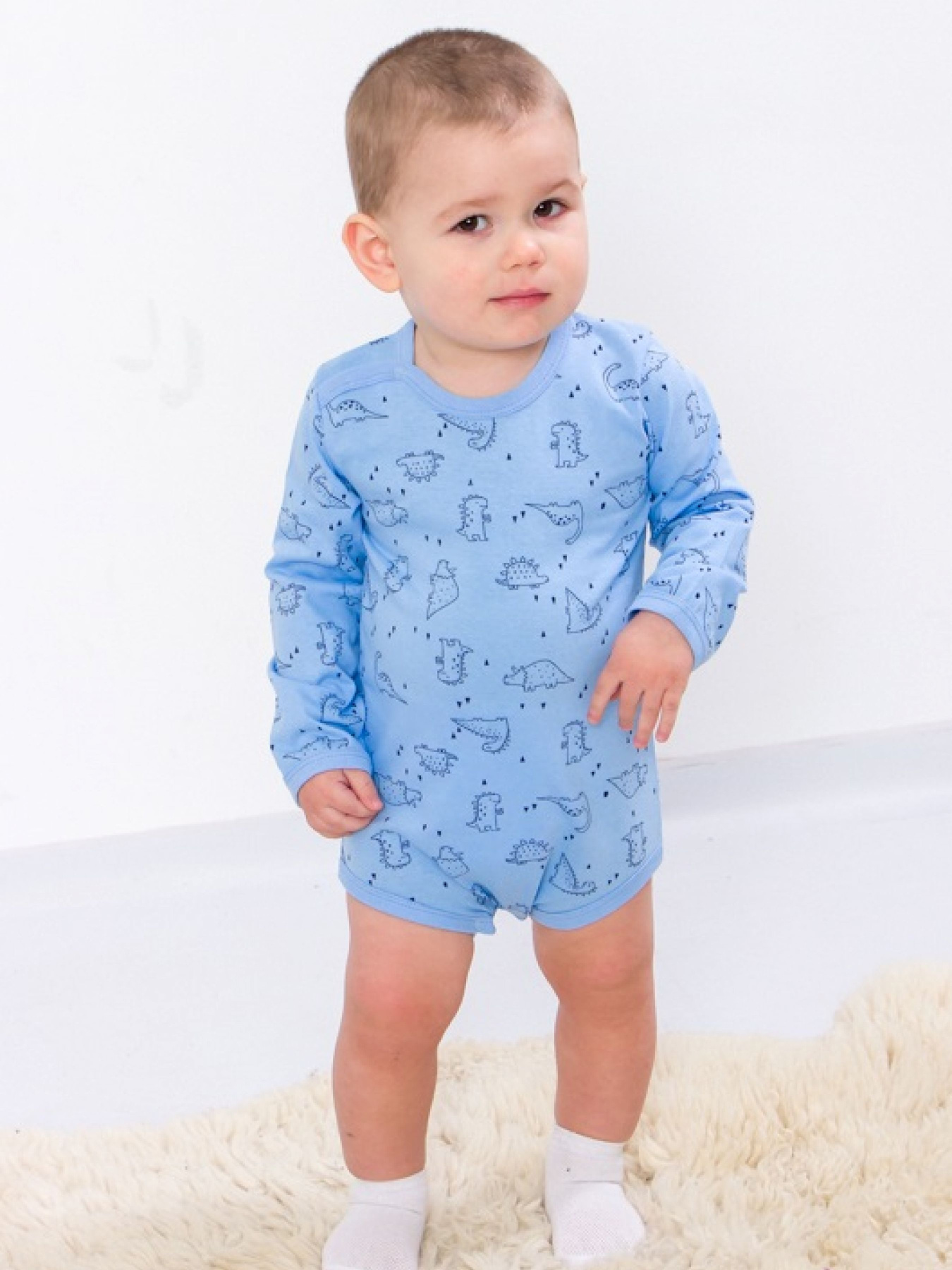 Боді для немовлят Носи своє модель 5010-002-4-dno-blakitnij Фото