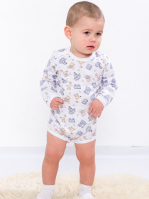 Боді для немовлят Носи своє модель 5010-002-4-grashki-blij Фото