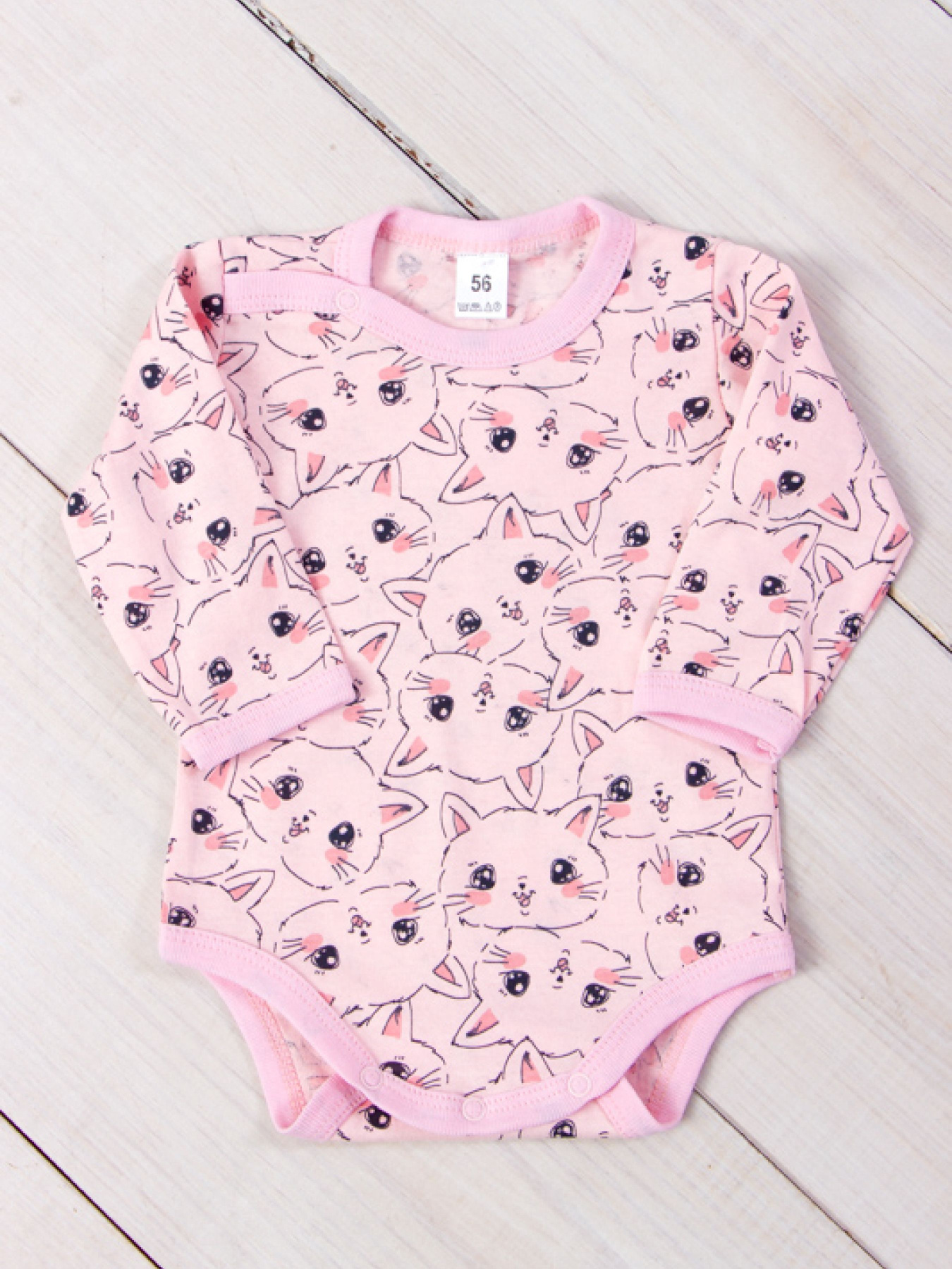 Боди для младенцев Носи своє модель 5010-002-5-koshenqta-persik Фото