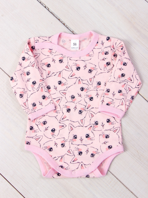 Боді для немовлят Носи своє модель 5010-002-5-koshenqta-persik Фото