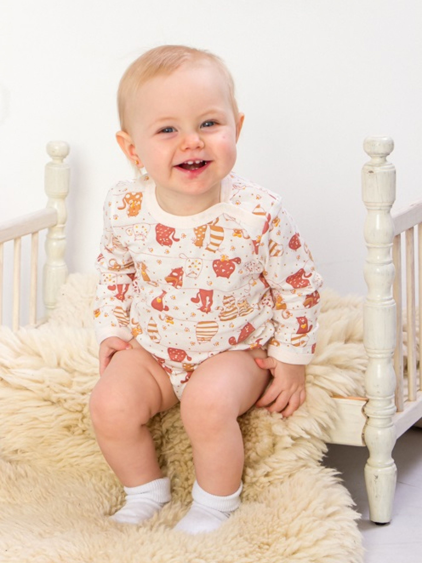 Боди для младенцев Носи своє модель 5010-002-5-kotiki-molochnij Фото