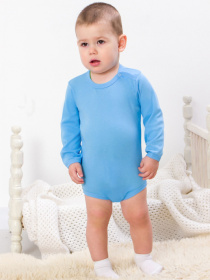 Боді для немовлят Носи своє модель 5010-015-4-blakitnij Фото