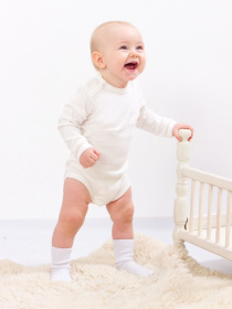 Боді для немовлят Носи своє модель 5010-015-5-molochnij Фото