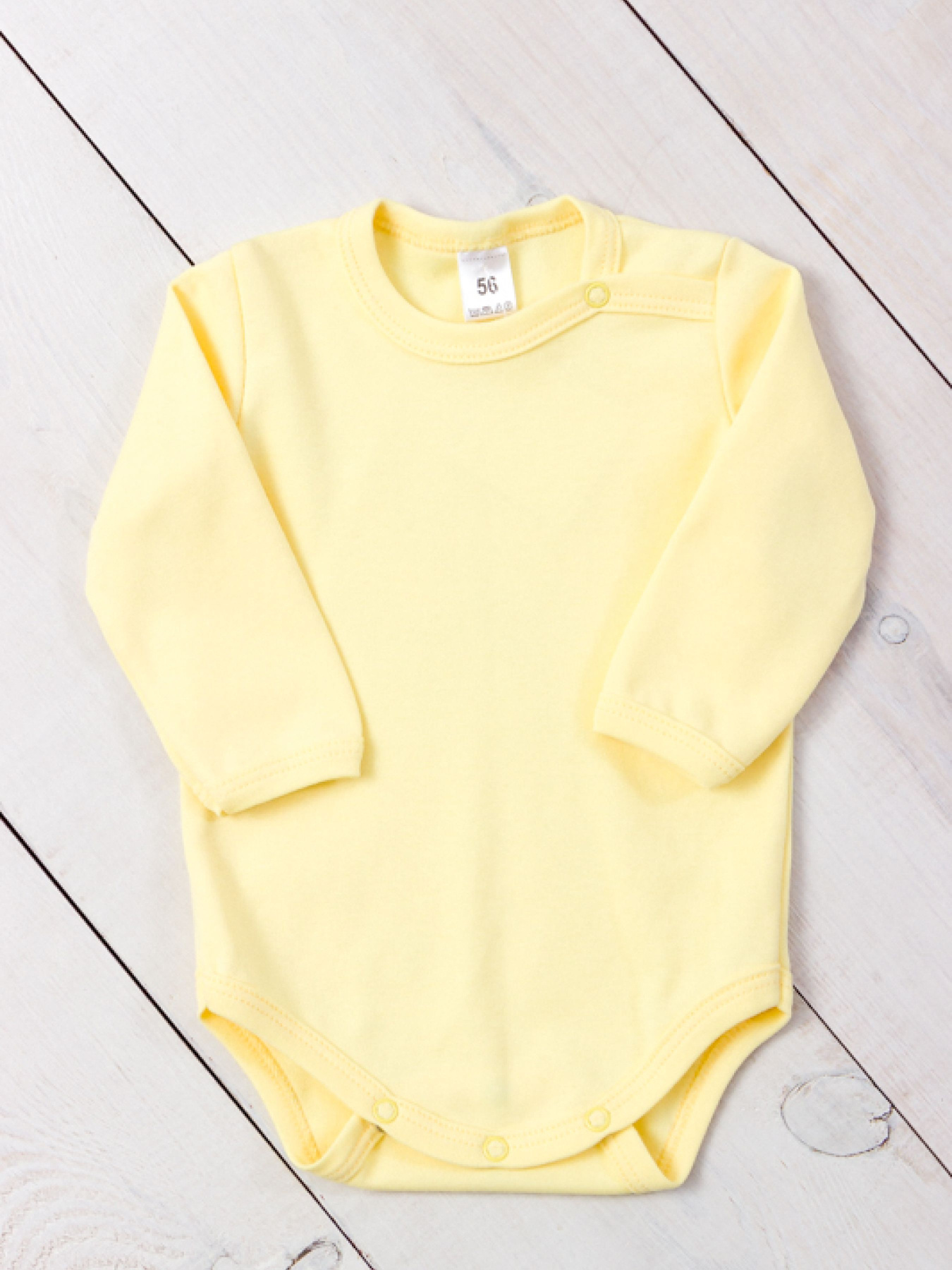 Боди для младенцев Носи своє модель 5010-015-5-svtlo-zhovtij Фото