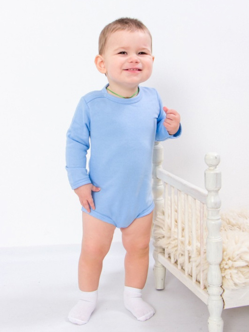 Боди для младенцев Носи своє модель 5010-023-4-blakitnij Боди для младенцев Носи своє модель 5010-023-4-blakitnij Фото