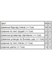 Комплект для немовлят Носи своє модель 5016-000-ne-viznacheno Фото
