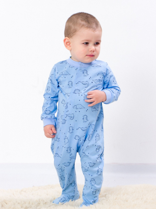 Нательный комбинезон Носи своє модель 5032-002-4-dno-blakitnij Фото