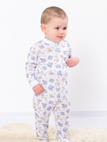 Нательный комбинезон Носи своє модель 5032-002-4-grashki-blij Фото