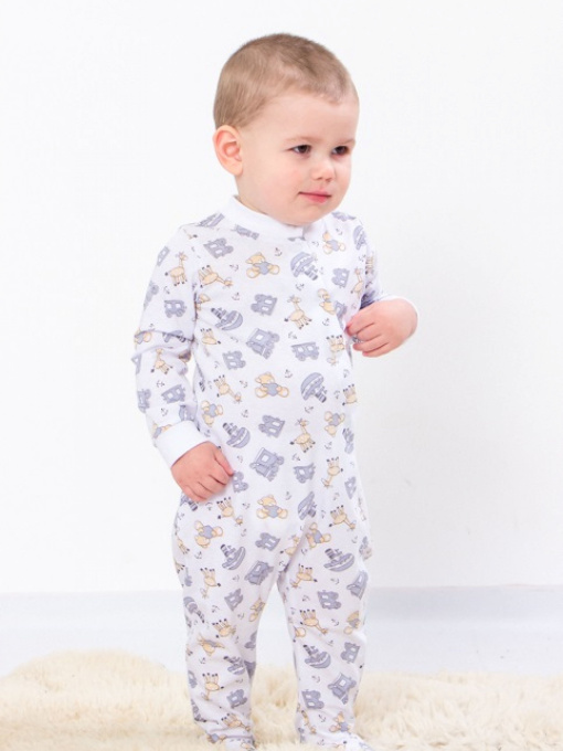 Нательный комбинезон Носи своє модель 5032-002-4-grashki-blij Фото