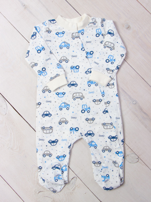 Чоловічок Носи своє Модель 5032-002-4-mashinki-blakitnij Фото