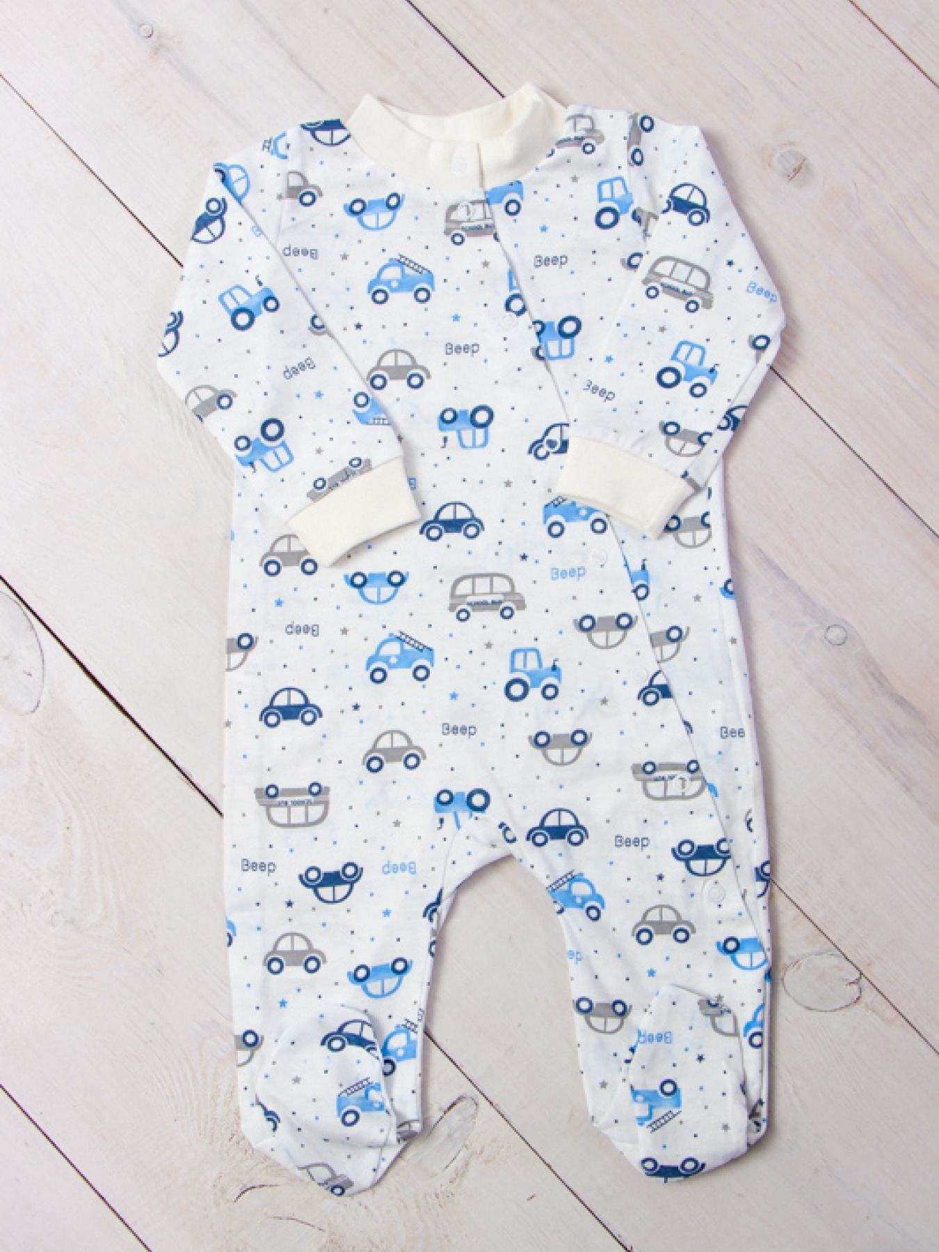 Чоловічок Носи своє модель 5032-002-4-mashinki-blakitnij Фото