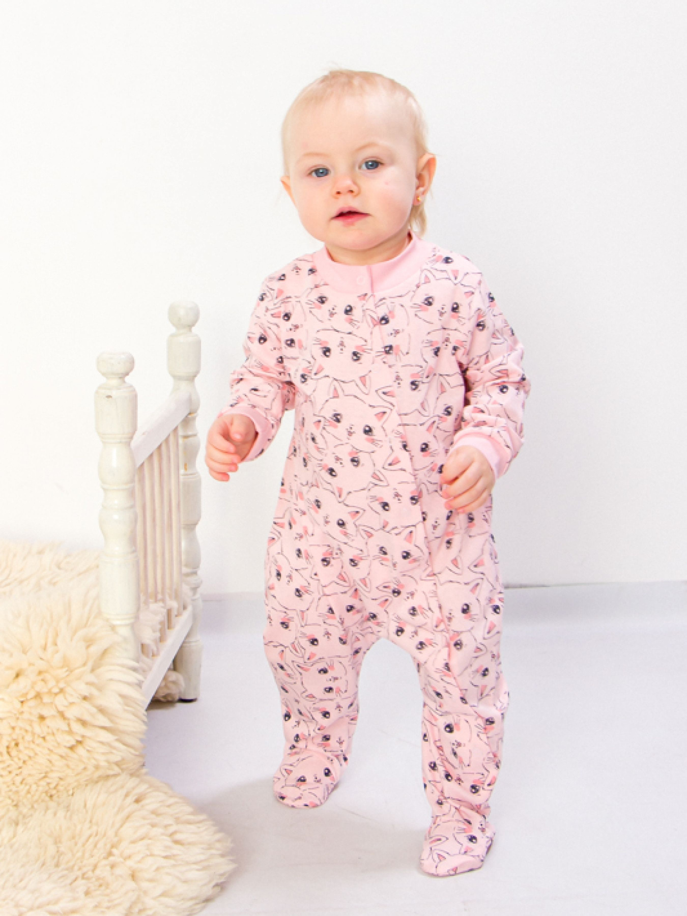 Нательный комбинезон Носи своє модель 5032-002-5-koshenqta-persik Фото