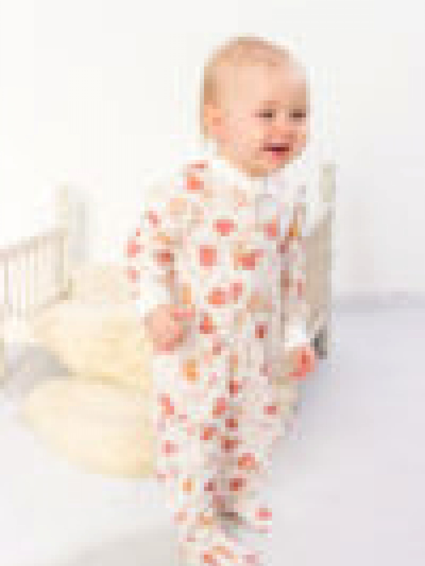 Нательный комбинезон Носи своє модель 5032-002-5-kotiki-molochnij Фото