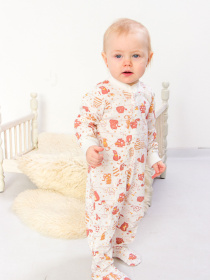 Нательный комбинезон Носи своє модель 5032-002-5-kotiki-molochnij Фото