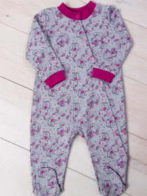 Нательный комбинезон Носи своє модель 5032-024-5-zajka-srij Фото