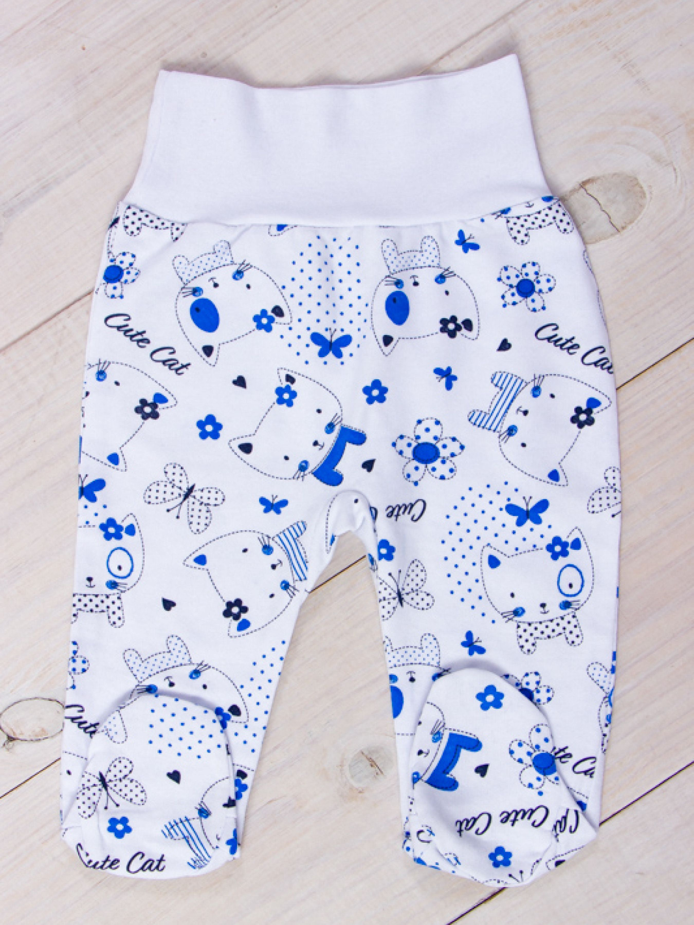 Ползунки Носи своє модель 5034-024-5-kicq-sinq-na-blomu Фото