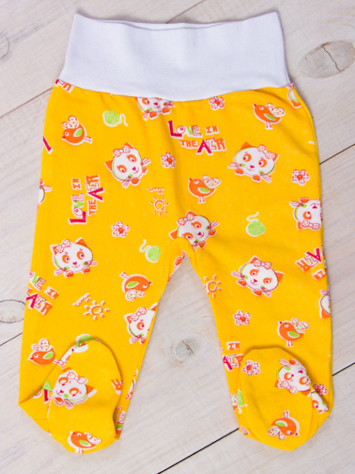 Повзунки Носи своє Модель 5034-024-5-kotiki-burshtin Фото