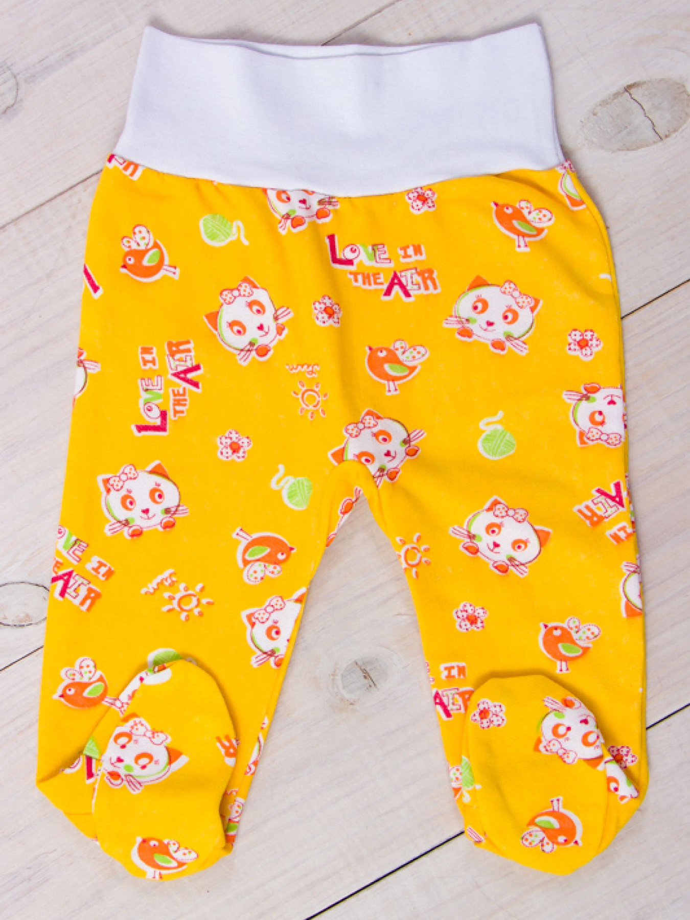 Ползунки Носи своє модель 5034-024-5-kotiki-burshtin Фото