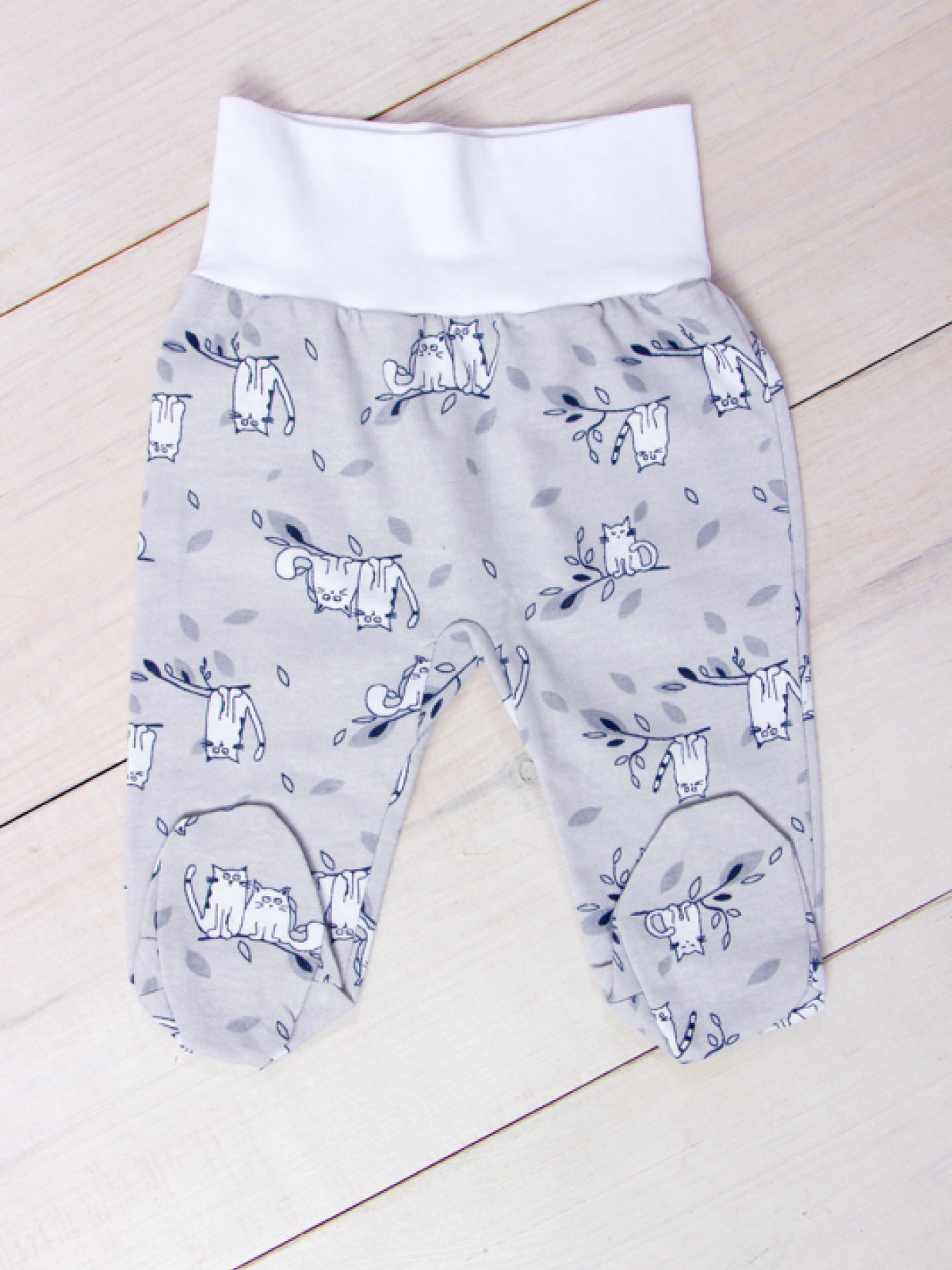 Ползунки Носи своє модель 5034-024-5-kotiki-srij Фото