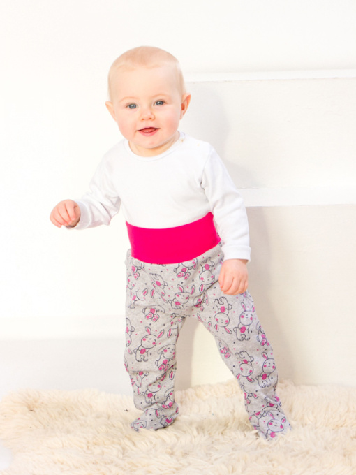 Ползунки Носи своє модель 5034-024-5-zajka-srij Фото