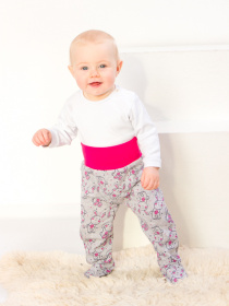 Повзунки Носи своє модель 5034-024-5-zajka-srij Фото