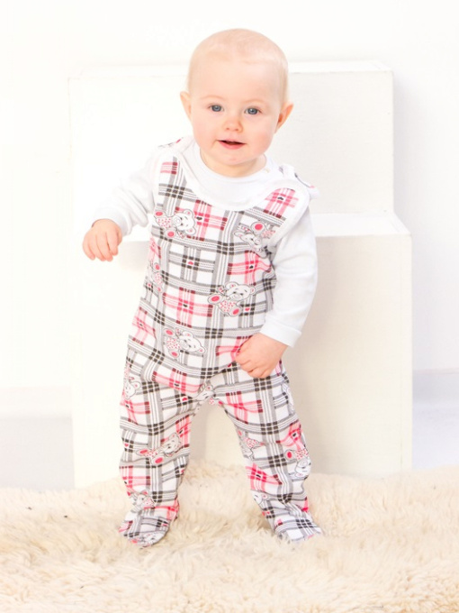 Нательный комбинезон Носи своє модель 5035-024-5-mshka-rozhevij Фото